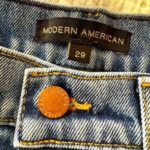 Modern American Wide-leg Jeans (from Anthropologie)